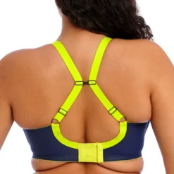 ElomiSoutien-gorge de sport avec armatures Elomi ENERGISE navy-Elomi bleu- Energise