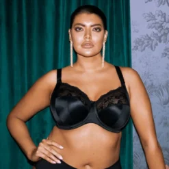 ElomiSoutien Gorge emboitant noir- Morgan