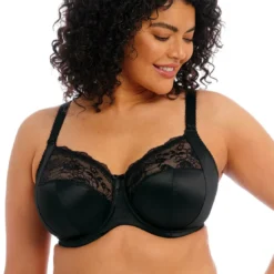ElomiSoutien Gorge emboitant noir- Morgan