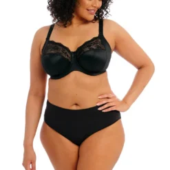 ElomiSoutien Gorge emboitant noir- Morgan