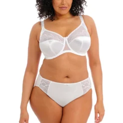 ElomiSoutien-gorge emboitant armatures blanc Elomi- Cate