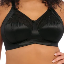 ElomiSoutien-gorge emboitant sans armatures noir Elomi- CATE