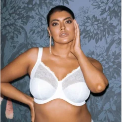ElomiSoutien-gorge emboitant Elomi white-Elomi- Morgan
