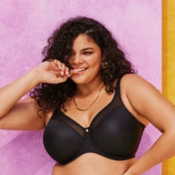 ElomiSoutien-gorge Moulé black noir- SMOOTH