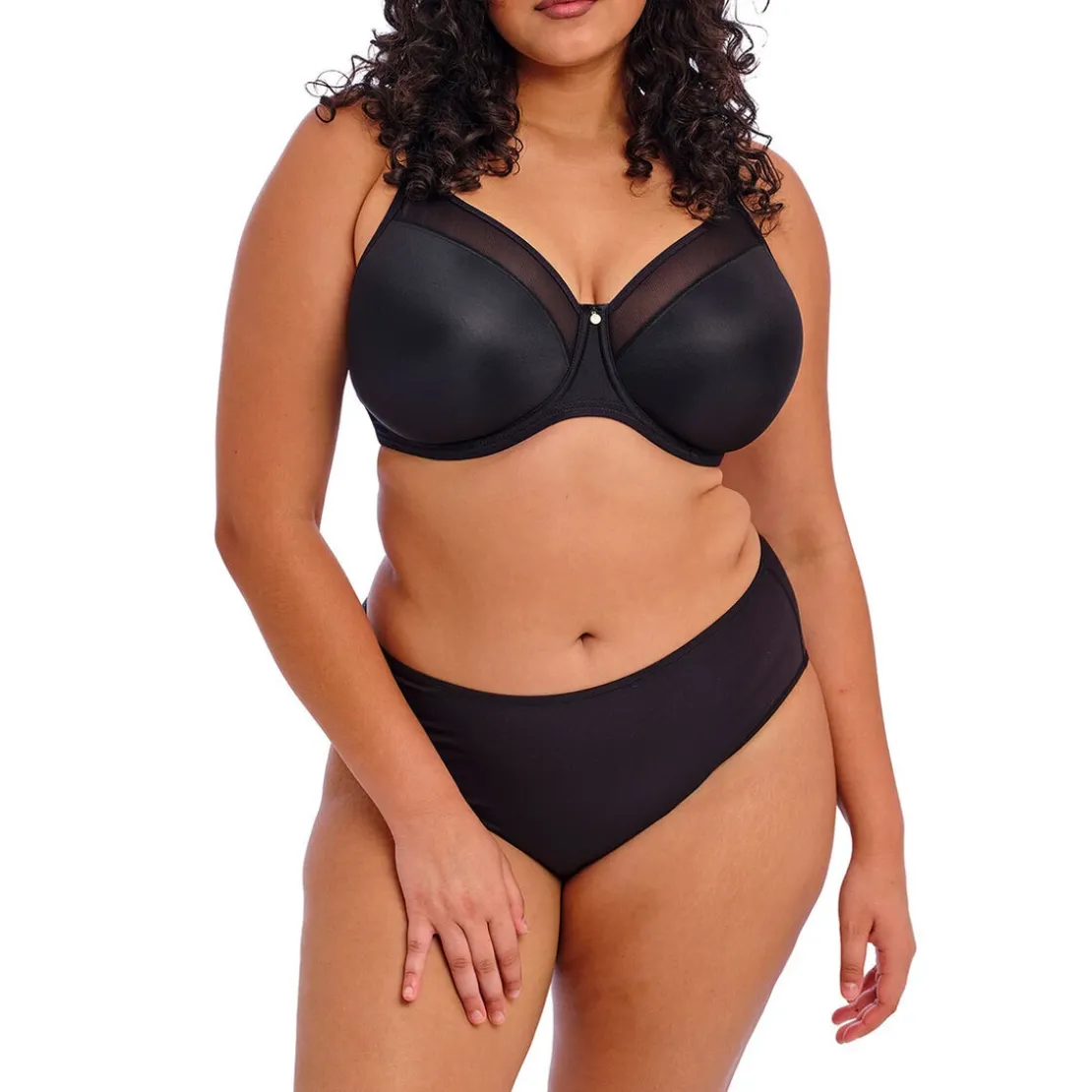 ElomiSoutien-gorge Moulé black noir- SMOOTH