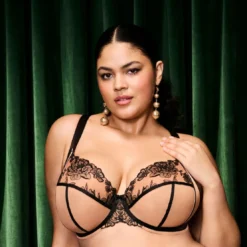ElomiSoutien-Gorge Plongeant beige- TEAGAN