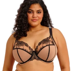 ElomiSoutien-Gorge Plongeant beige- TEAGAN