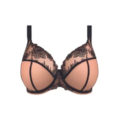 ElomiSoutien-Gorge Plongeant beige- TEAGAN
