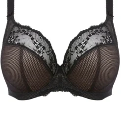 ElomiSoutien-gorge plongeant armatures noir stretch- CHARLEY