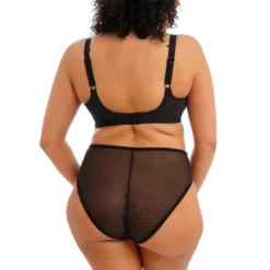 ElomiSoutien-gorge plongeant armatures noir stretch- CHARLEY