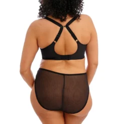 ElomiSoutien-gorge plongeant armatures noir stretch- CHARLEY