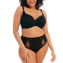ElomiSoutien-gorge plongeant armaturesBRIANNA en nylon- Brianna