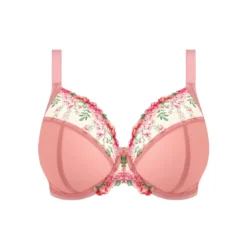 ElomiSoutien-gorge plongeant à armatures rose- AERITH