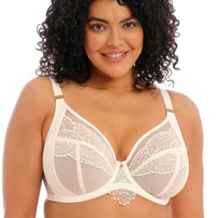 ElomiSoutien Gorge Plongeant Ocre Elomi- PRIYA