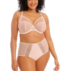 ElomiSoutien Gorge Plongeant Ocre Elomi- PRIYA