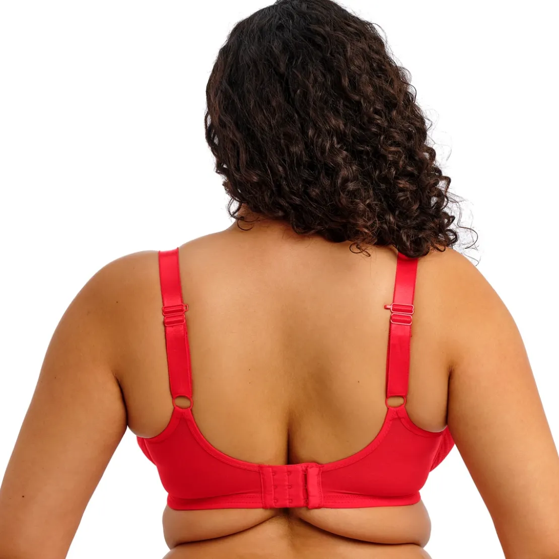 ElomiSoutien-Gorge Plongeant STRETCH - Rouge- TIERNIE