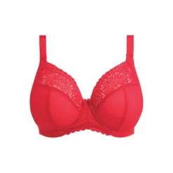 ElomiSoutien-Gorge Plongeant STRETCH - Rouge- TIERNIE