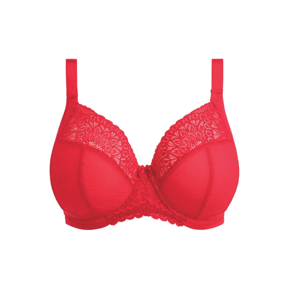 ElomiSoutien-Gorge Plongeant STRETCH - Rouge- TIERNIE