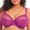 ElomiSoutien-gorge Plunge violet- MATILDA