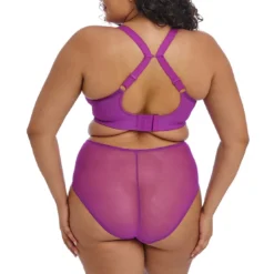 ElomiSoutien-gorge Plunge violet- MATILDA