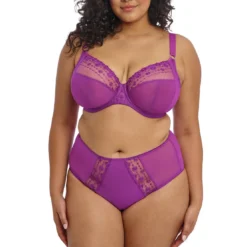 ElomiSoutien-gorge Plunge violet- MATILDA