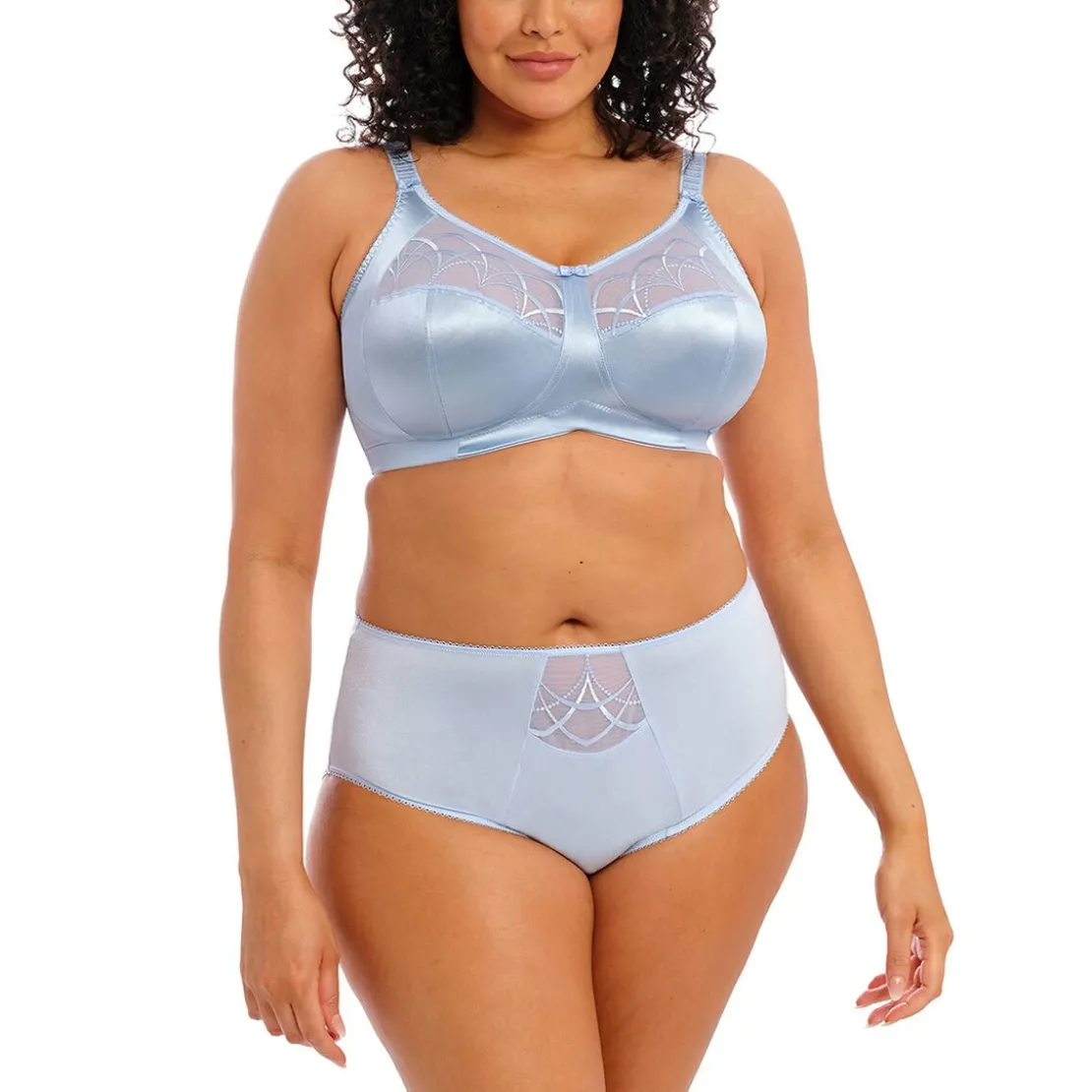 ElomiSoutien Gorge Sans Armatures Bleu Elomi- CATE