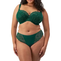 ElomiString vert foncé - BRIANNA