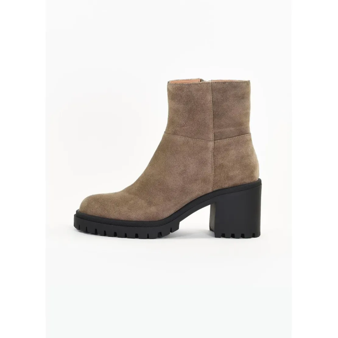Emilie KarstonBottines Femme en Cuir ALANA Taupe