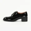 Emilie KarstonDerbys femme en Cuir DISA Noir
