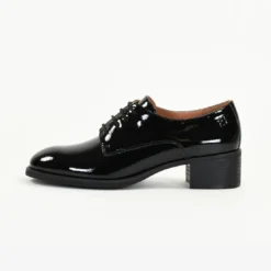Emilie KarstonDerbys femme en Cuir DISA Noir