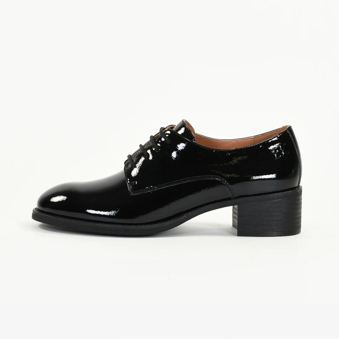 Emilie KarstonDerbys femme en Cuir DISA Noir