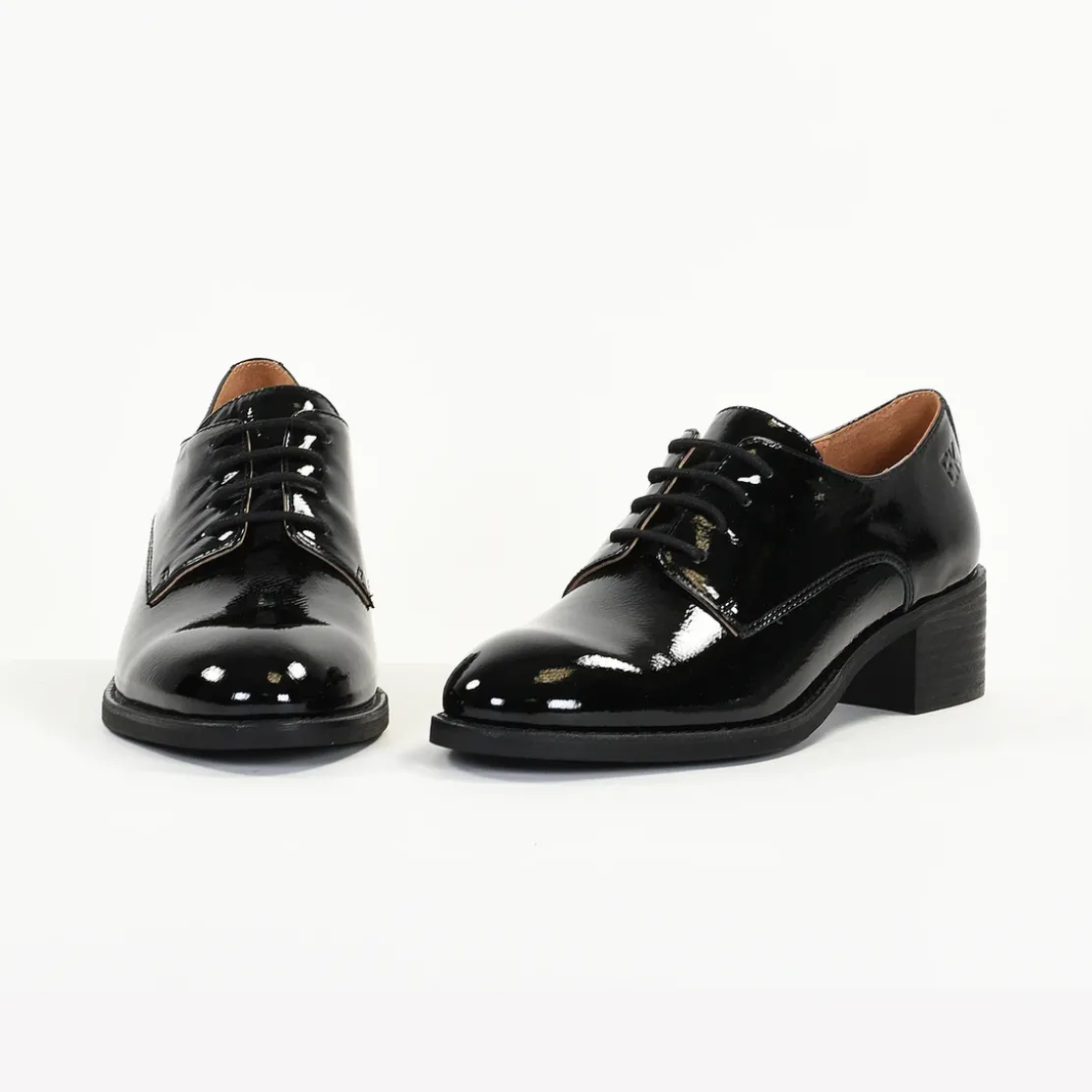 Emilie KarstonDerbys femme en Cuir DISA Noir