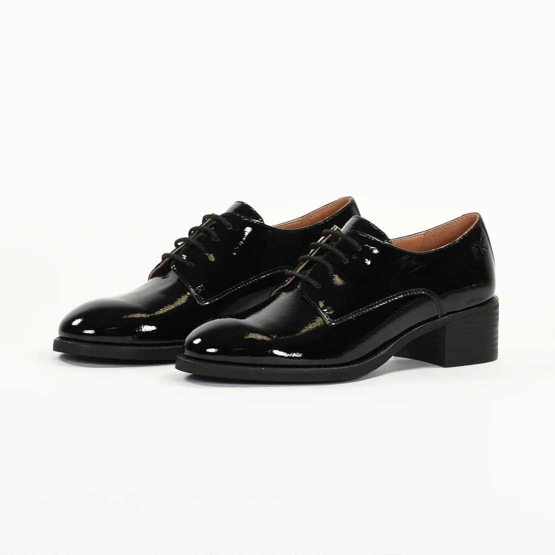 Emilie KarstonDerbys femme en Cuir DISA Noir