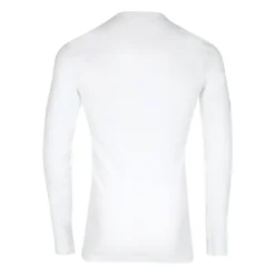 EminenceT-shirt col rond manches longues Pur coton Premium blanc