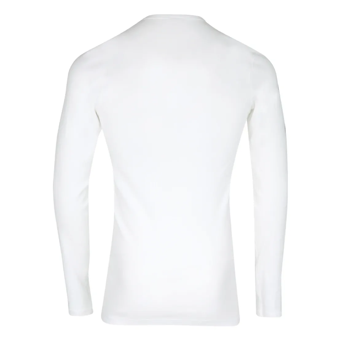 EminenceT-shirt col rond manches longues Pur coton Premium blanc