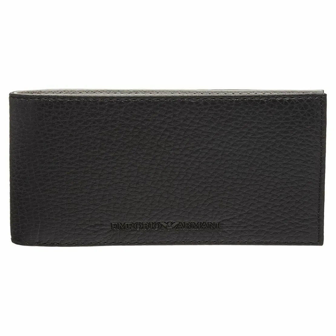 Emporio Armani MaroquinerieCoffret cadeau Portefeuille & Porte-Cle noir en cuir