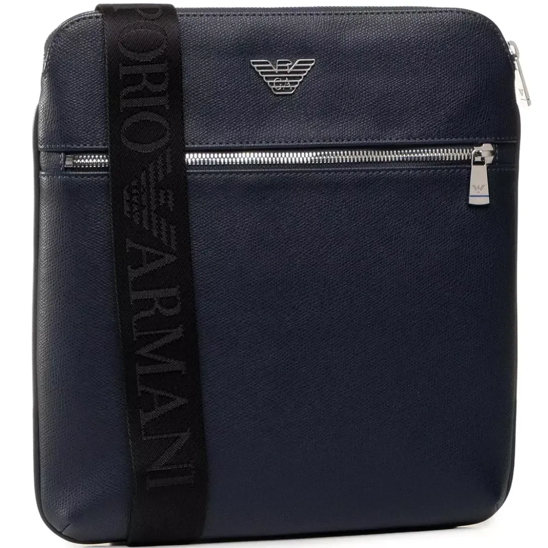 Emporio Armani MaroquinerieSacoche Bleu Marine / Bleu clair