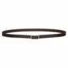 Emporio Armani MaroquinerieCeinture noir en cuir
