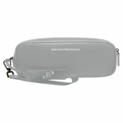 Emporio Armani MaroquinerieTrousse de beauté - Beauty Case gris en cuir