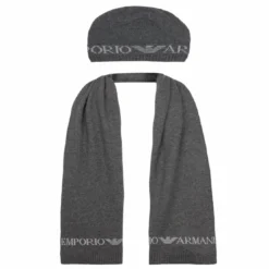 Emporio Armani MontresPull - Knitwear Set gris