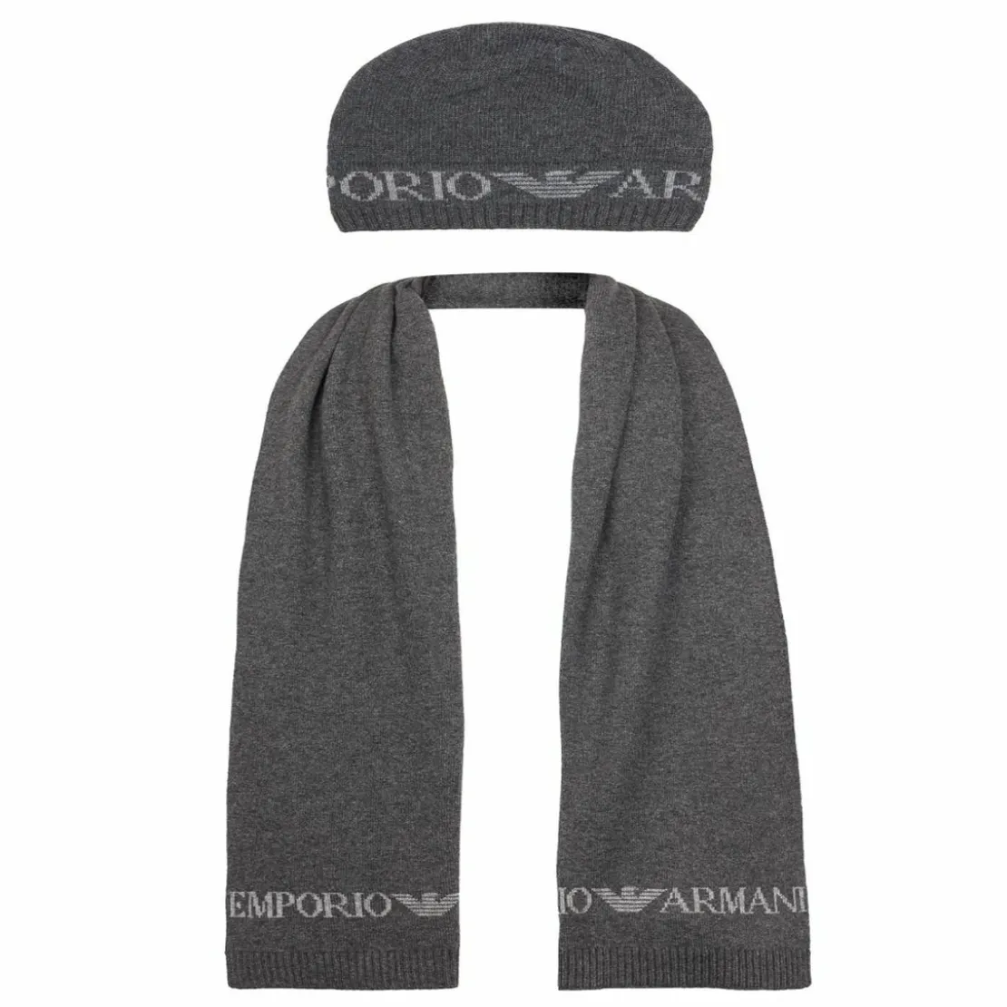 Emporio Armani MontresPull - Knitwear Set gris