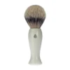 E ShaveBlaireau Ivoire Poils Durables