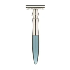 E ShaveRasoir Classique Bleu Lame Sécurité