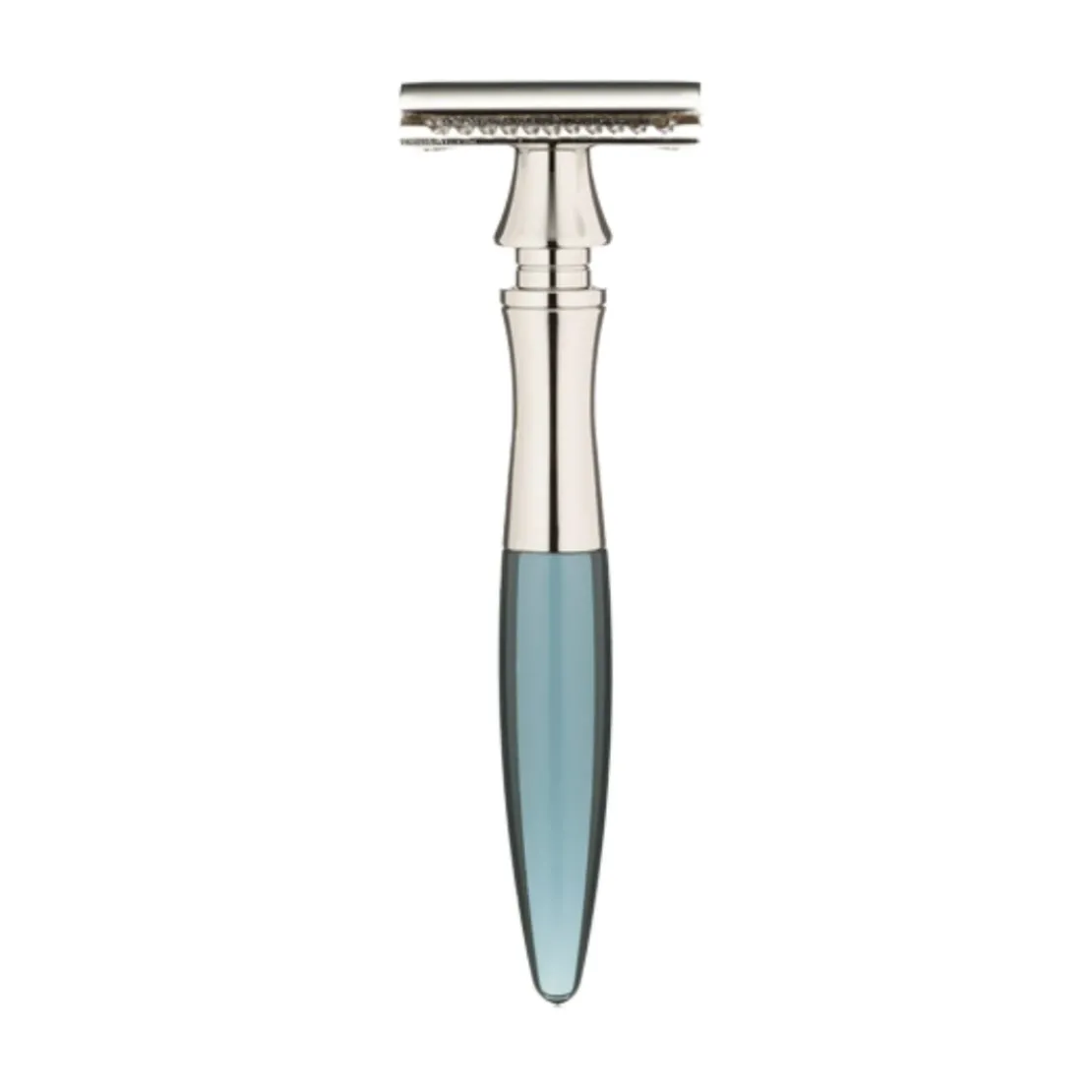 E ShaveRasoir Classique Bleu Lame Sécurité