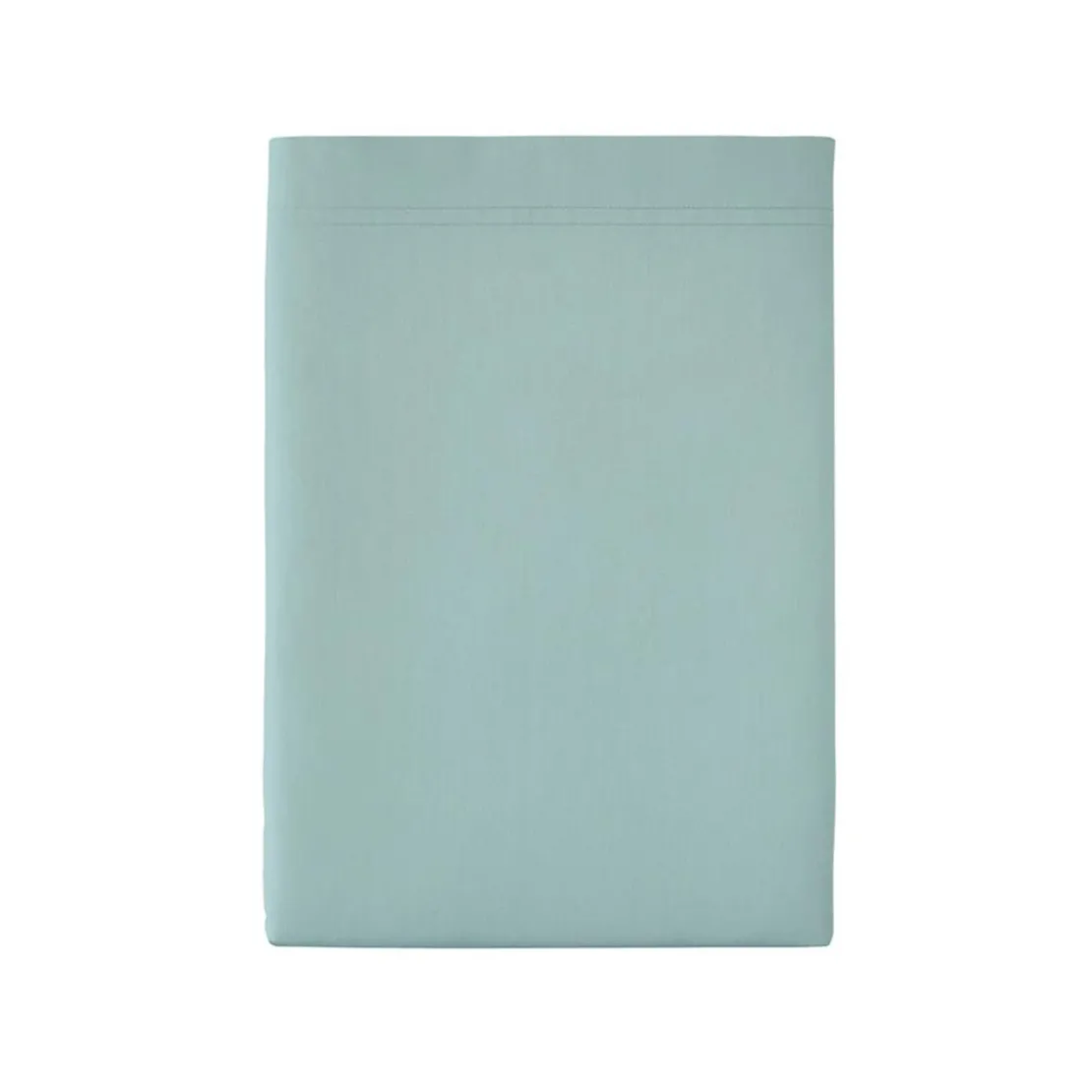EssixDrap plat uni en percale de coton, Made in France, PREMIÈRE, Archipel