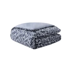 EssixHousse de couette imprimée en percale de coton Reflets