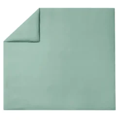 EssixHousse de couette unie en coton lavé, Made in France, SOFT LINE
