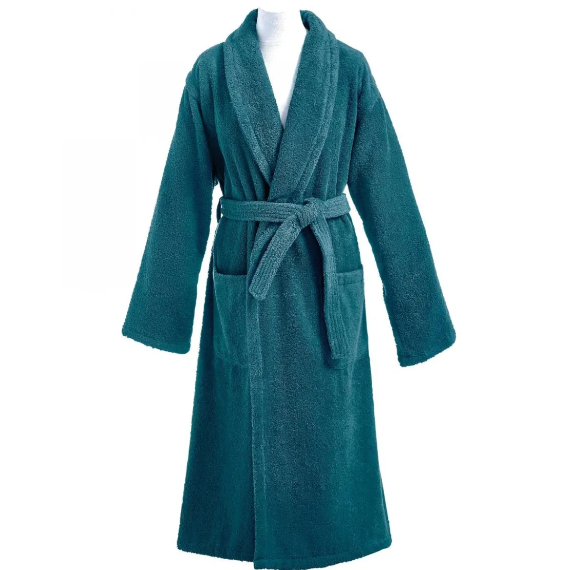 EssixPeignoir de bain cotonAqua - Vert Émeraude