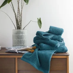 EssixPeignoir de bain cotonAqua - Vert Émeraude