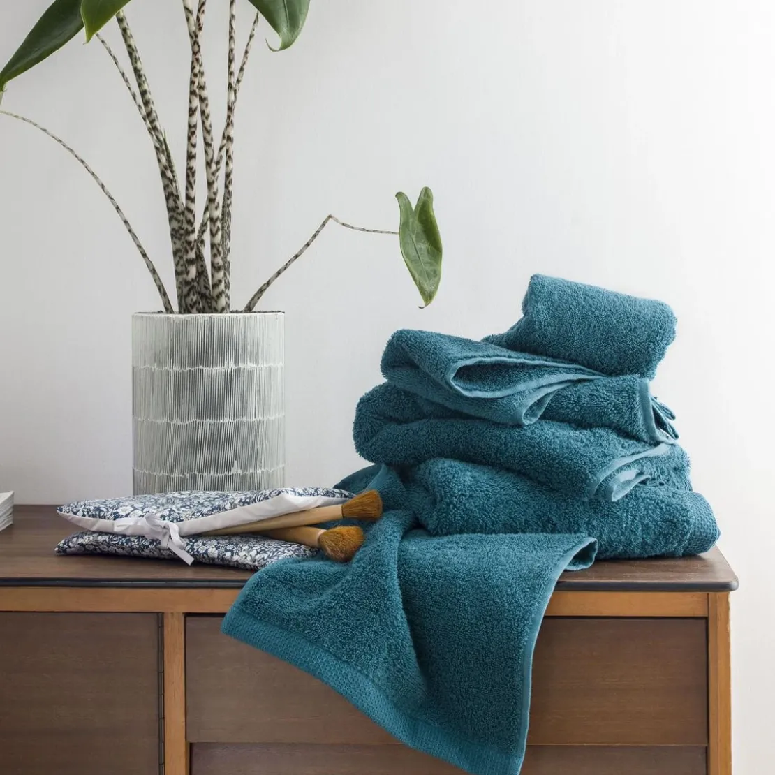 EssixPeignoir de bain cotonAqua - Vert Émeraude